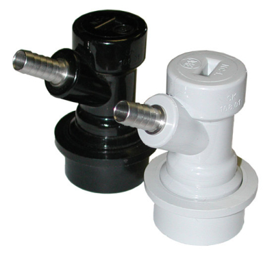 Комплект коннекторов Ball Lock (Баллок) на газ и жидкость, елочка в Ижевске