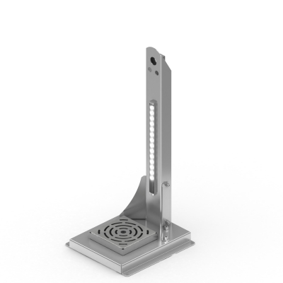 Стойка BOEL Stand PRO под пеногасители типа iTap, нержавеющая сталь в Ижевске