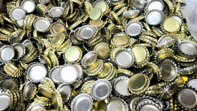 Кронен-пробка золотая под укупориватель  200шт, 1уп в Ижевске