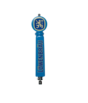 Рукоятка для крана Lowenbrau, керамическая, синий, 36 см в Ижевске