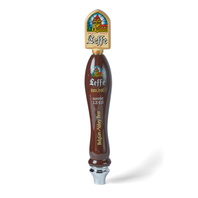 Рукоятка для крана Leffe brune, керамическая, коричневый, 36 см в Ижевске